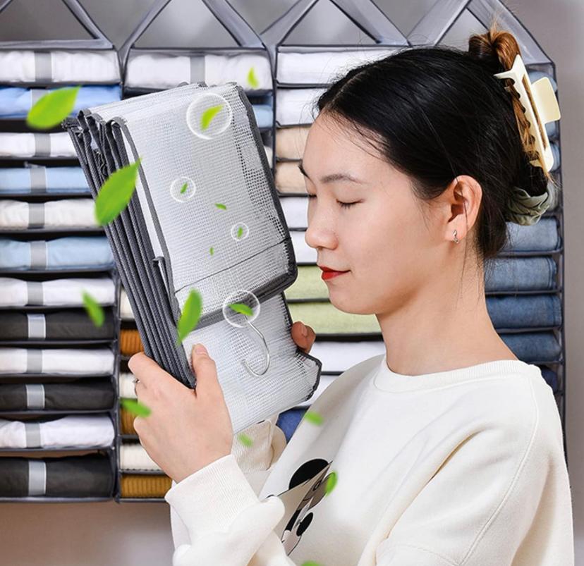 Miniatura 2 de Organizador Colgante De Closet 12